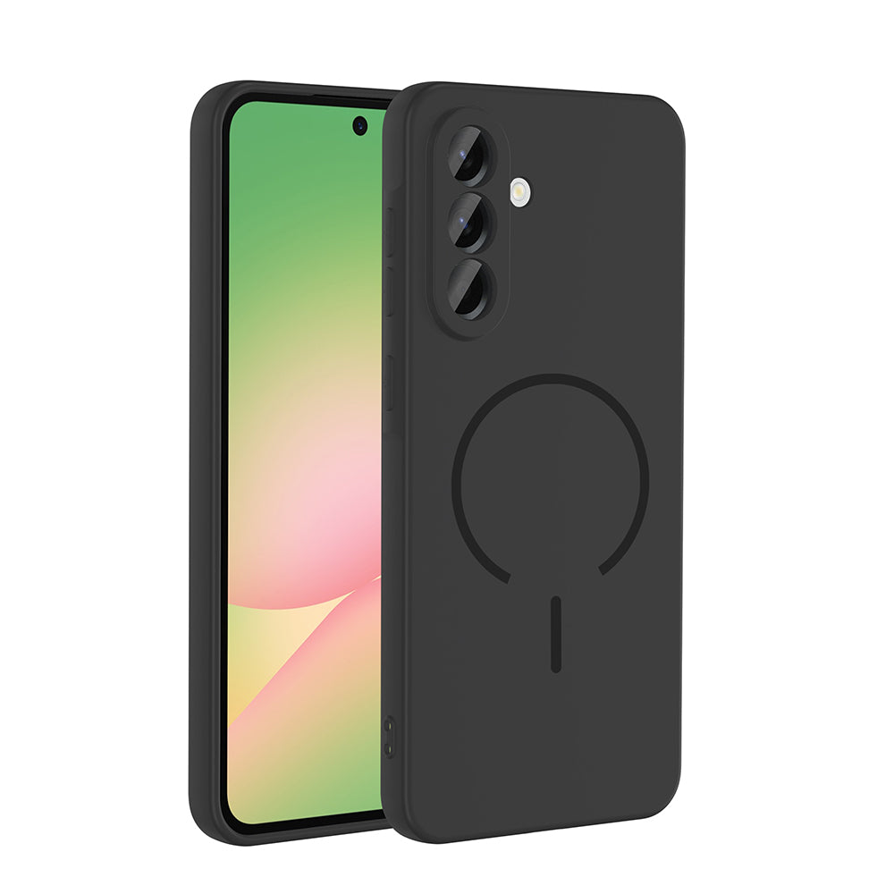 Galaxy A36 Kılıf M-safe Şarj Özellikli Zore Meta Kılıf