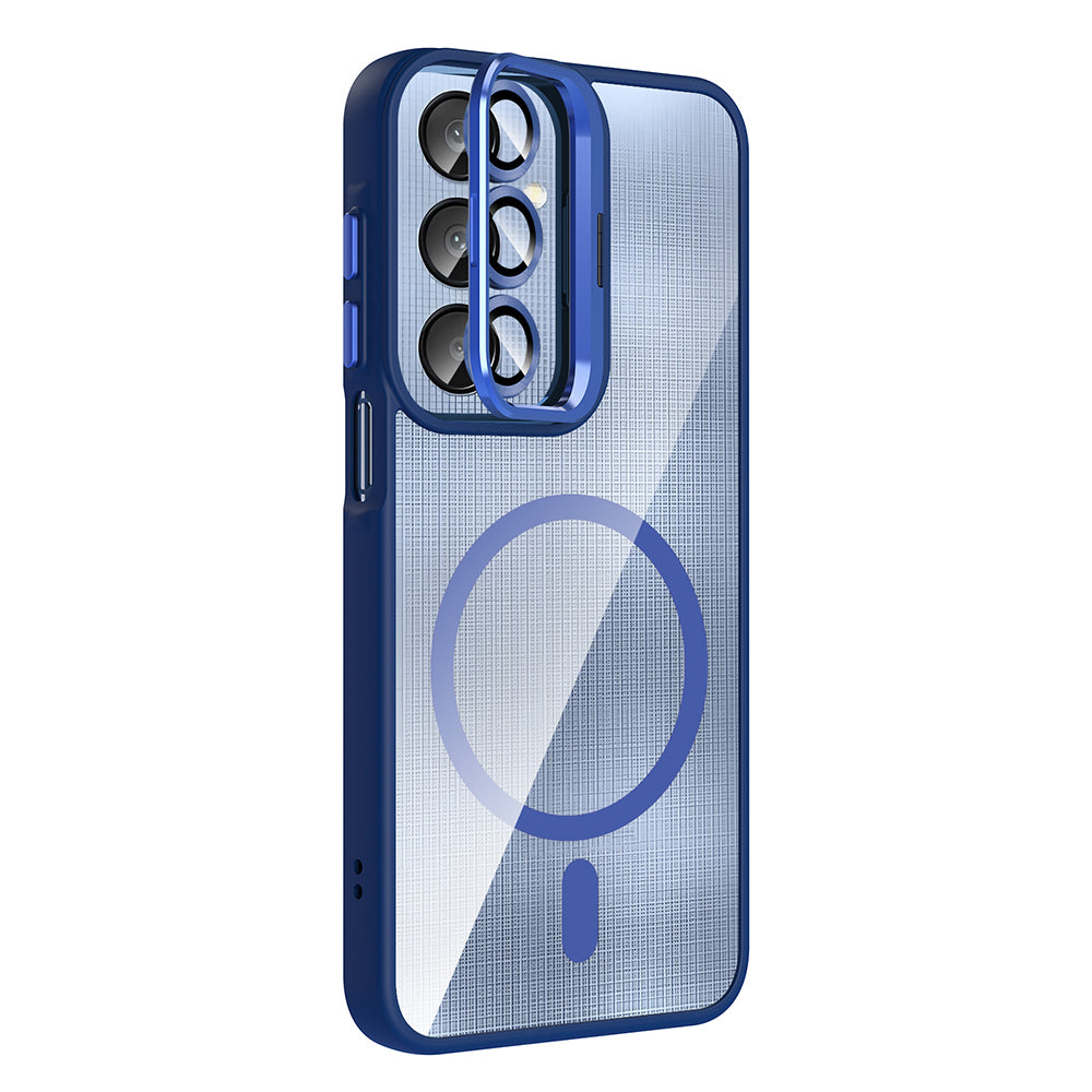 Galaxy A36 Kılıf Standlı ve Kamera Lens Hediyeli Zore Etro Kılıf