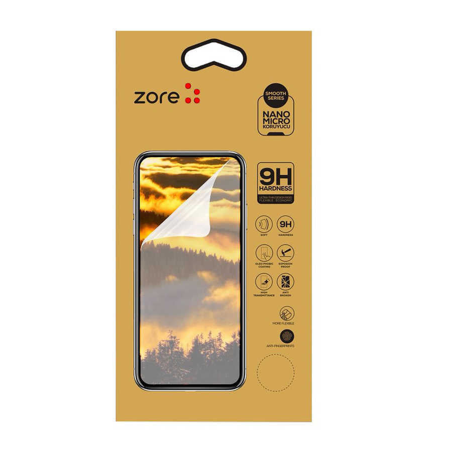 Galaxy A37 Zore Nano Micro Temperli Ekran Koruyucu