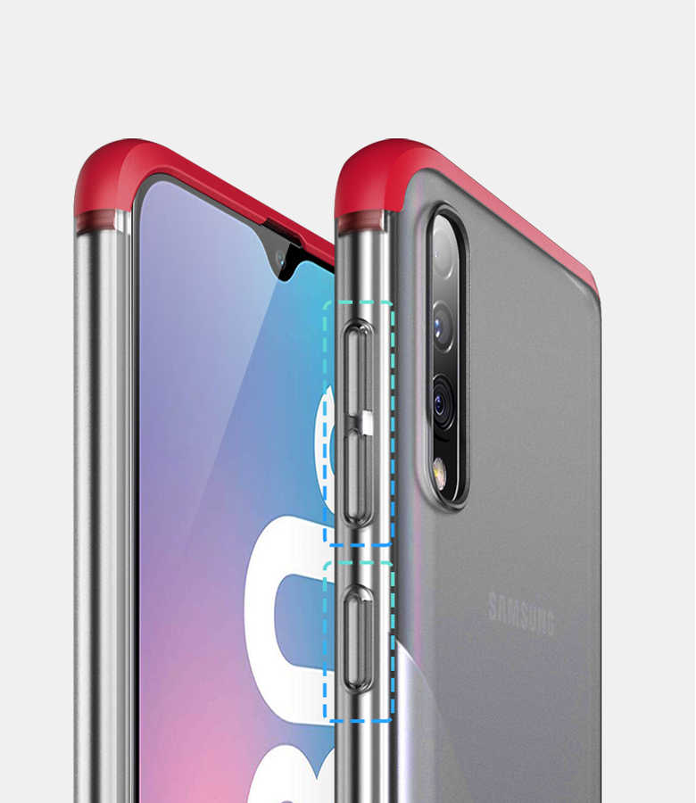 Galaxy A50 Kılıf Zore Nili Kılıf