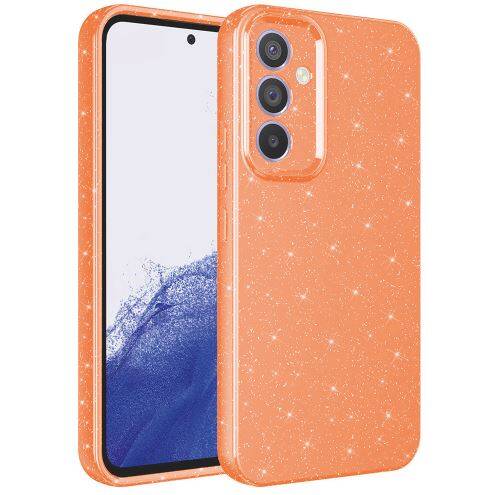 Galaxy A54 Kılıf Kamera Korumalı Simli Lüks Zore Koton Kılıf