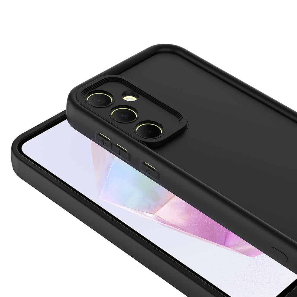 Galaxy A55 Kılıf Kamera Korumalı Zore Ananas Kılıf