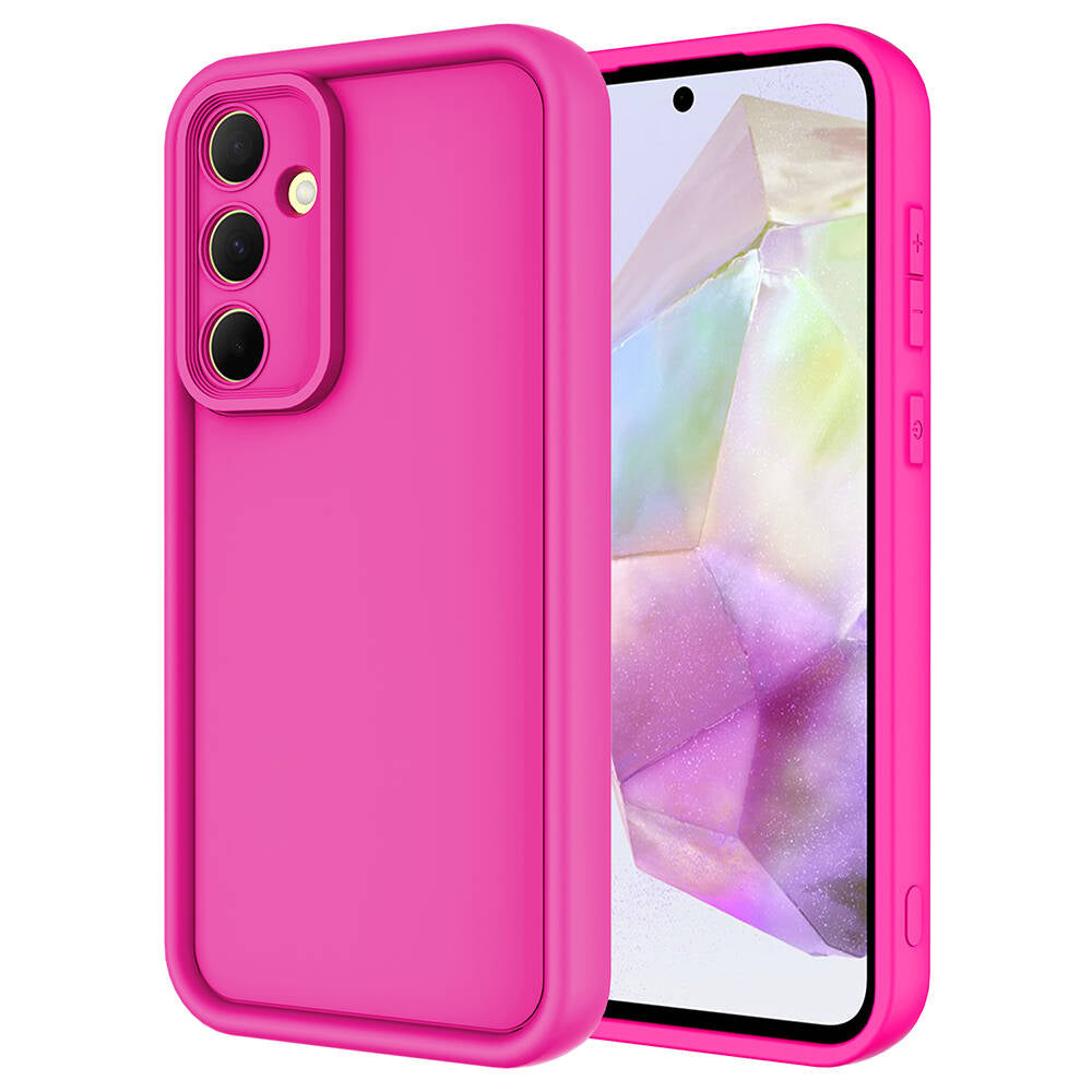 Galaxy A55 Kılıf Kamera Korumalı Zore Ananas Kılıf