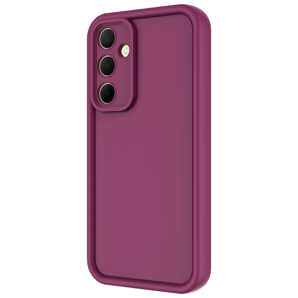 Galaxy A55 Kılıf Kamera Korumalı Zore Ananas Kılıf