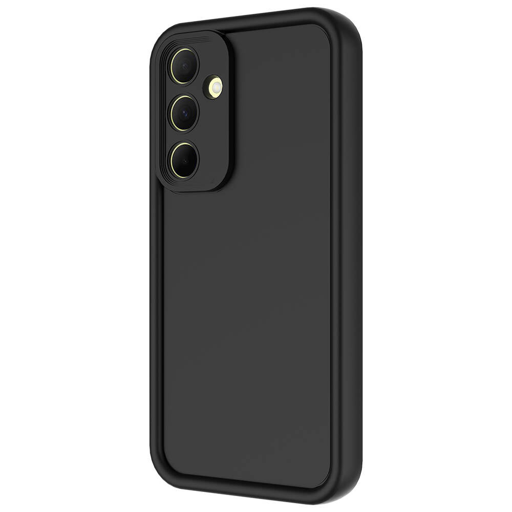 Galaxy A55 Kılıf Kamera Korumalı Zore Ananas Kılıf