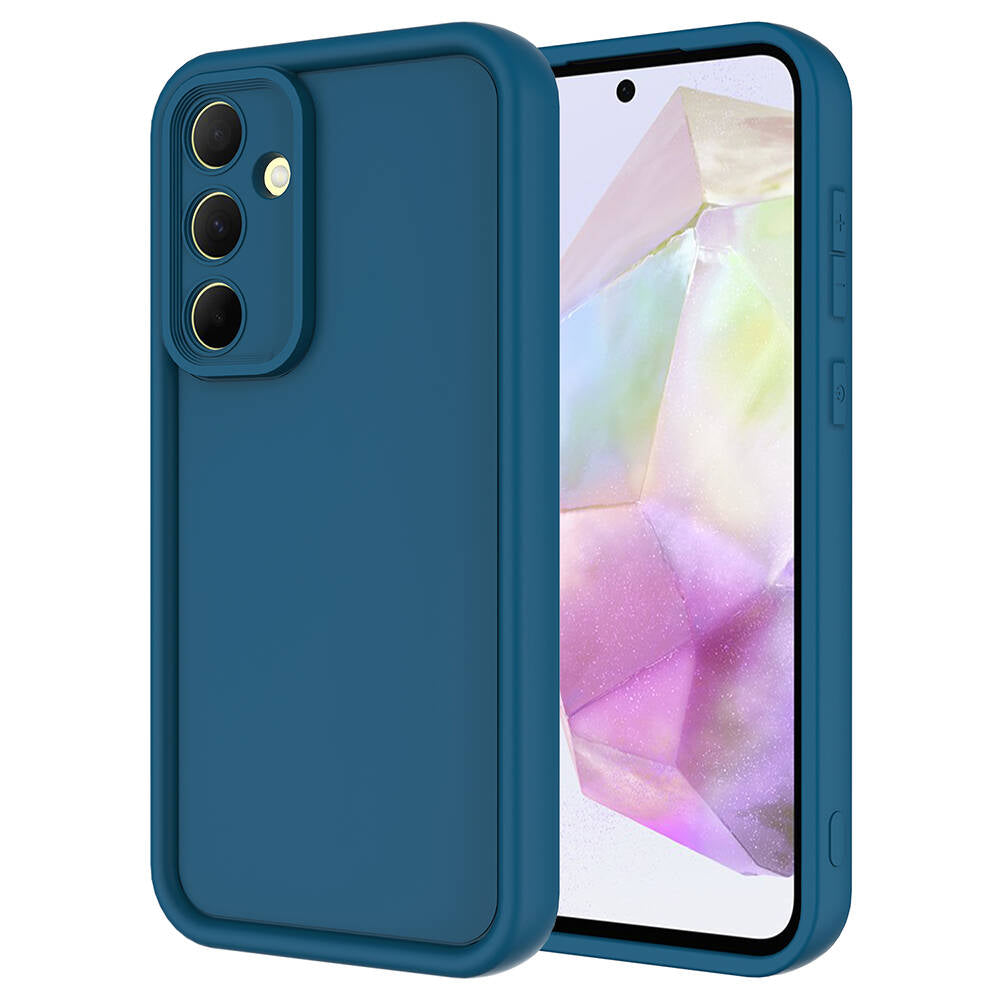 Galaxy A55 Kılıf Kamera Korumalı Zore Ananas Kılıf