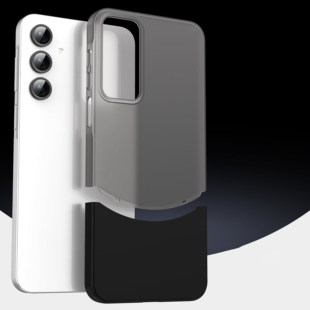 Galaxy A55 Kılıf Mıknatıslı Zore Duble Kılıf