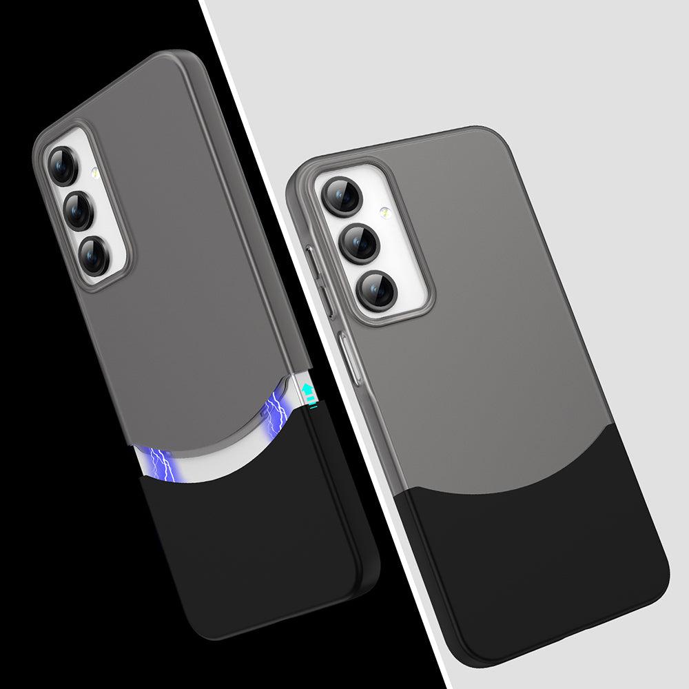 Galaxy A55 Kılıf Mıknatıslı Zore Duble Kılıf