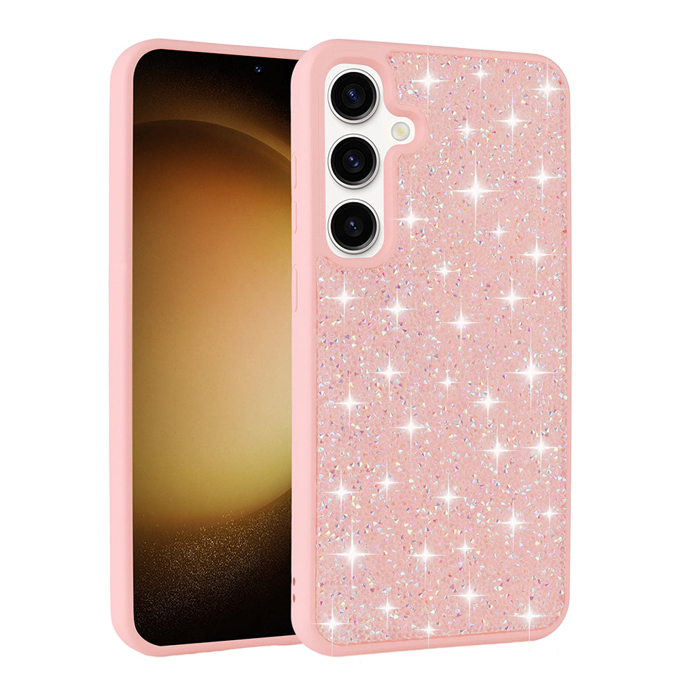 Galaxy A55 Kılıf Parlak Taşlı Tasarım Zore Pırlanta Kılıf