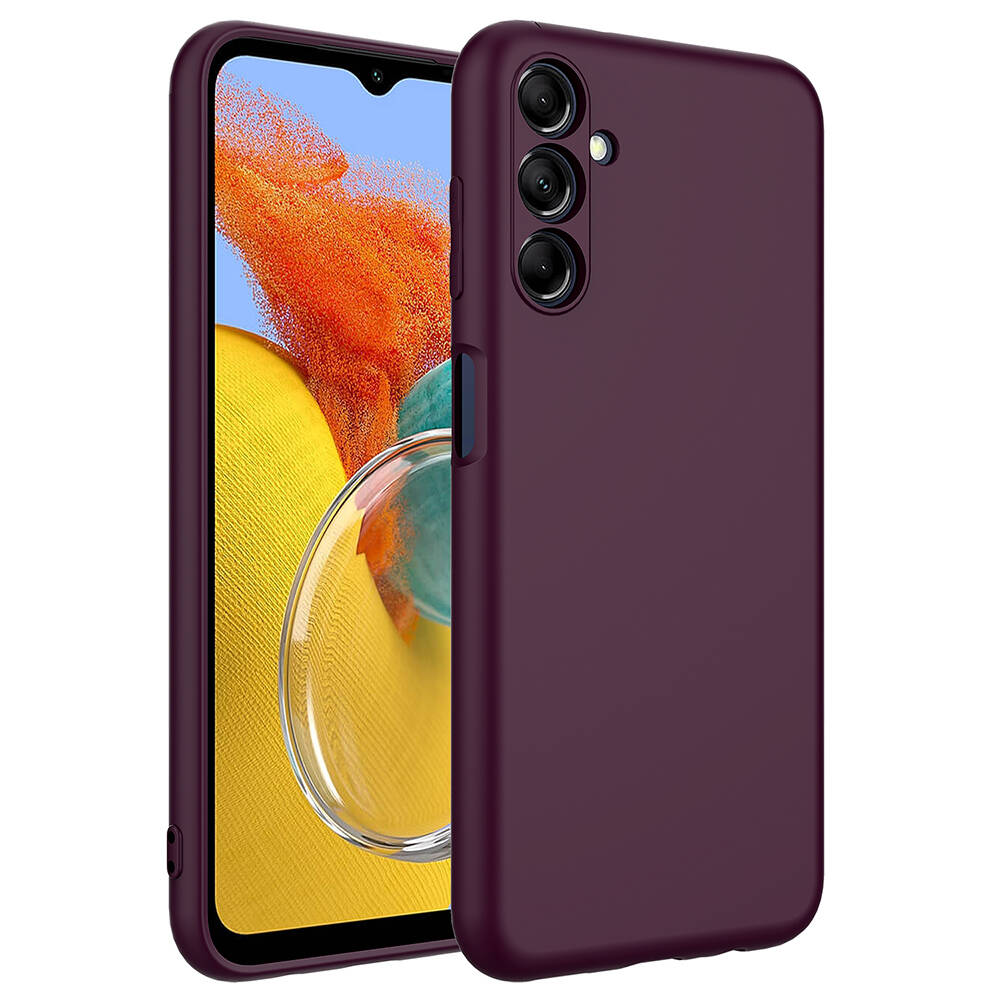Galaxy A55 Kılıf Zore Mara Lansman Kılıf