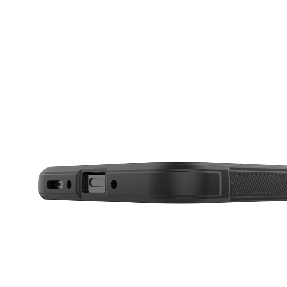 Galaxy A56 Kılıf Esnek TPU Oyuklu Arka Yüzey Tasarımlı Zore Etnik Silikon Kılıf