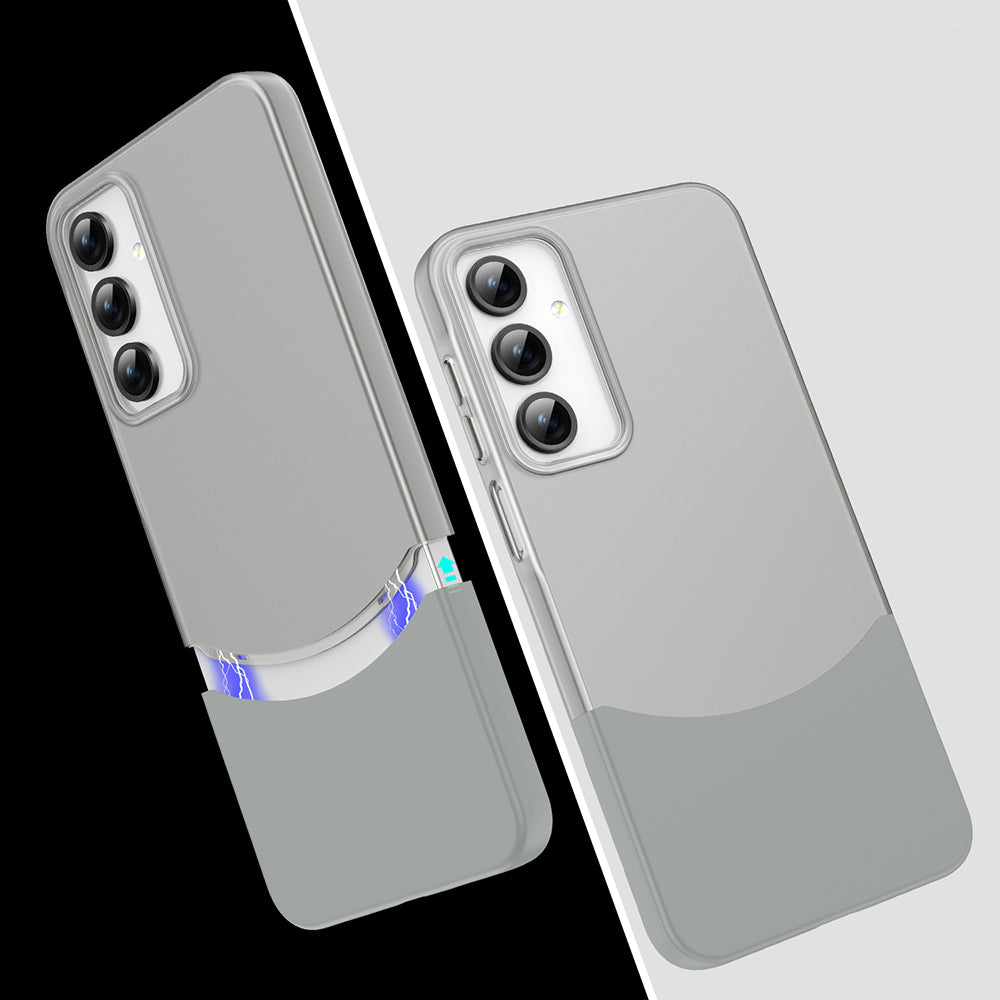 Galaxy A56 Kılıf Mıknatıslı Zore Duble Kılıf