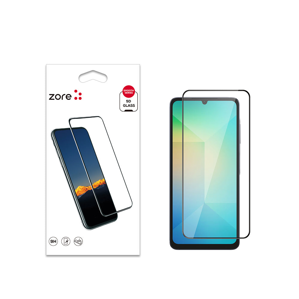 Galaxy A56 Zore Kenarları Kırılmaya Dayanıklı Cam Ekran Koruyucu