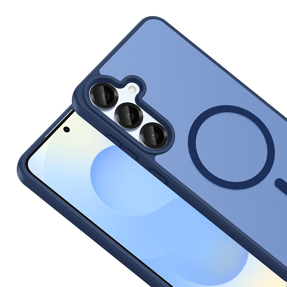 Galaxy A57 Kılıf M-safe Şarj Özellikli Zore Babet Kılıf