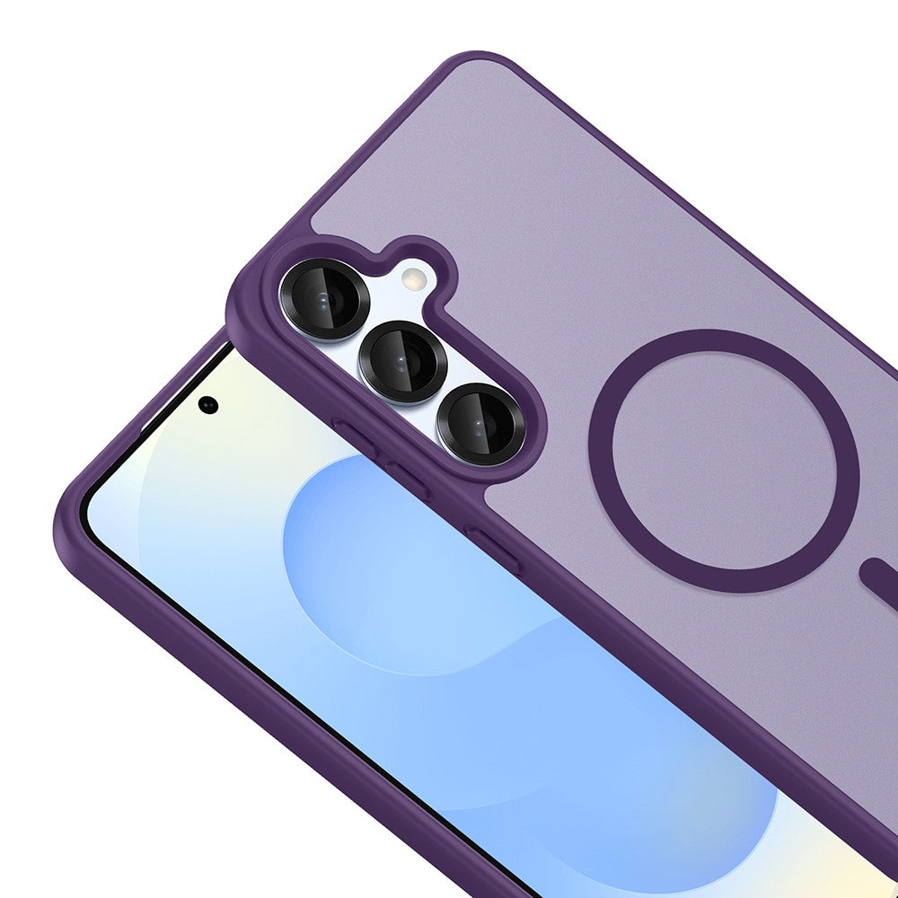 Galaxy A57 Kılıf M-safe Şarj Özellikli Zore Babet Kılıf