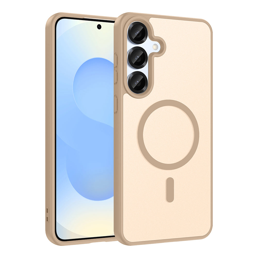 Galaxy A57 Kılıf M-safe Şarj Özellikli Zore Babet Kılıf