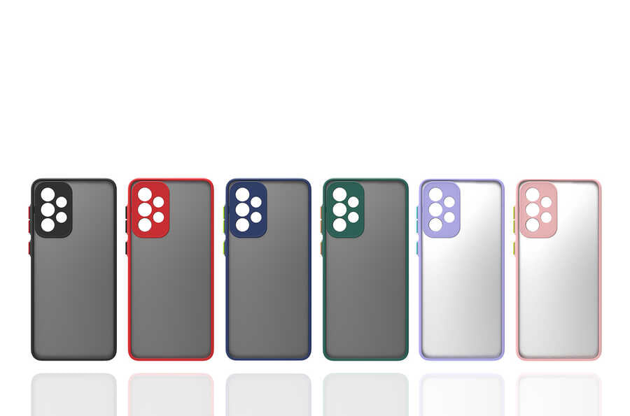 Galaxy A72 Kılıf Zore Hux Kılıf