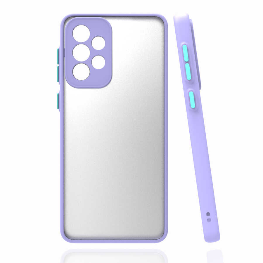 Galaxy A72 Kılıf Zore Hux Kılıf