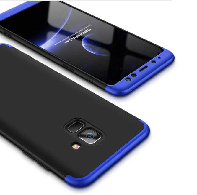 Galaxy A8 Plus 2018 Kılıf Zore Ays Kılıf