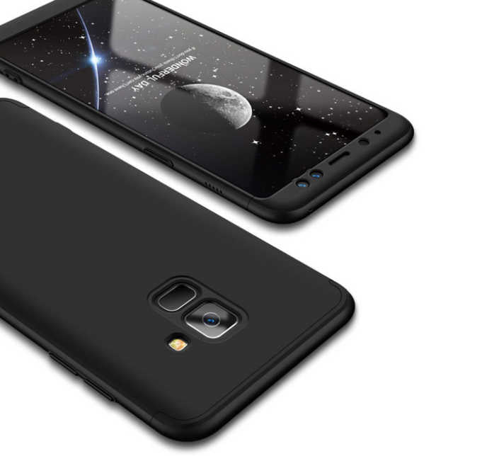 Galaxy A8 Plus 2018 Kılıf Zore Ays Kılıf
