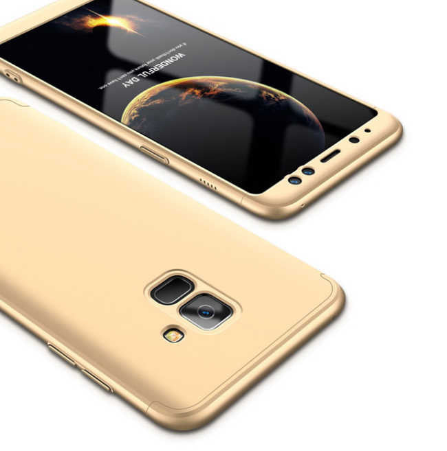 Galaxy A8 Plus 2018 Kılıf Zore Ays Kılıf