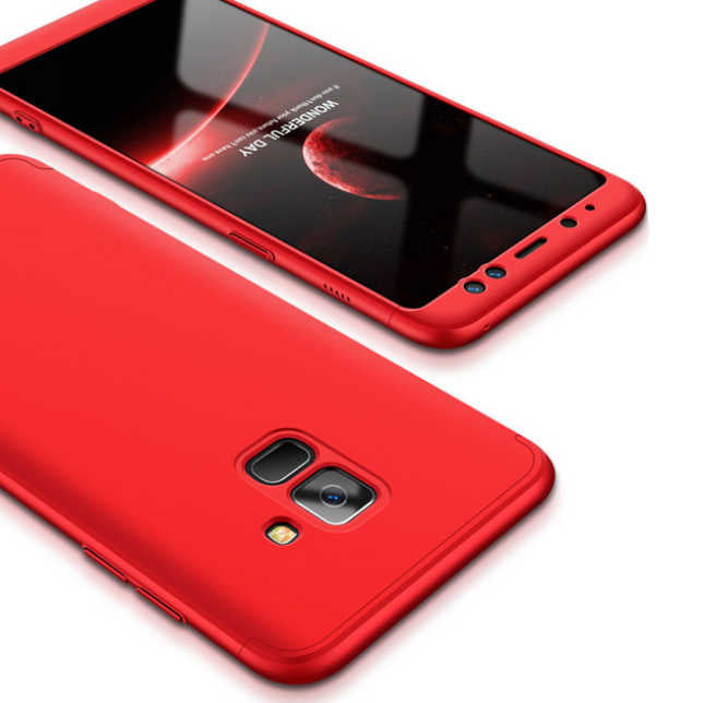 Galaxy A8 Plus 2018 Kılıf Zore Ays Kılıf