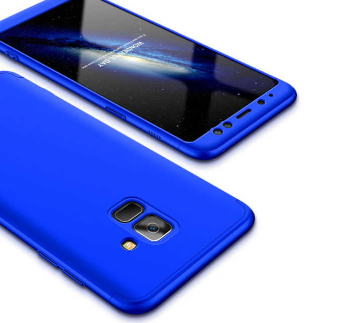Galaxy A8 Plus 2018 Kılıf Zore Ays Kılıf