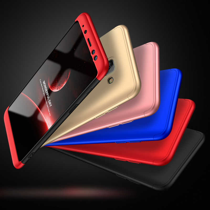 Galaxy A8 Plus 2018 Kılıf Zore Ays Kılıf