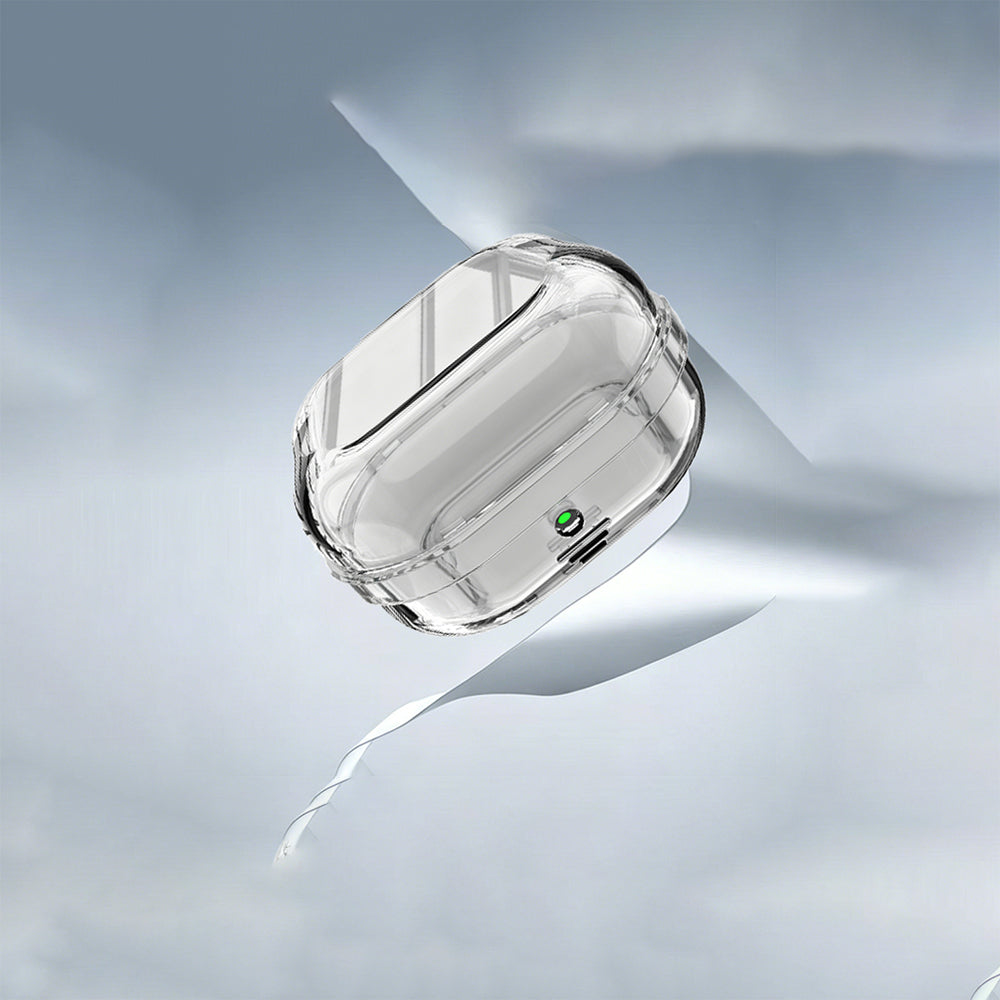 Galaxy Buds 4 Pro Kılıf Şeffaf Silikon 360 Derece Koruma Zore Airbag 47 Kılıf