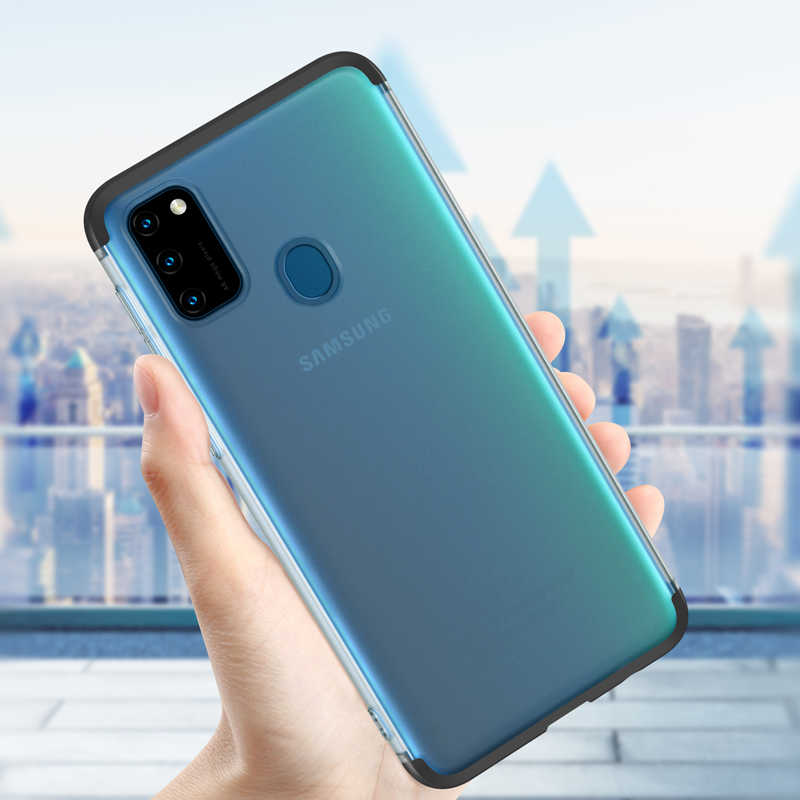Galaxy M21 Kılıf Zore Nili Kılıf
