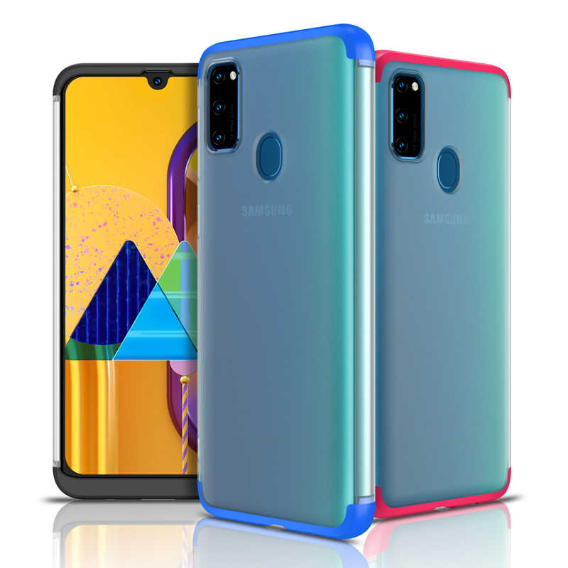 Galaxy M21 Kılıf Zore Nili Kılıf