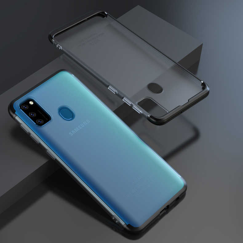 Galaxy M21 Kılıf Zore Nili Kılıf