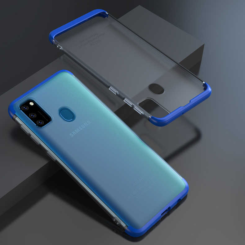 Galaxy M21 Kılıf Zore Nili Kılıf