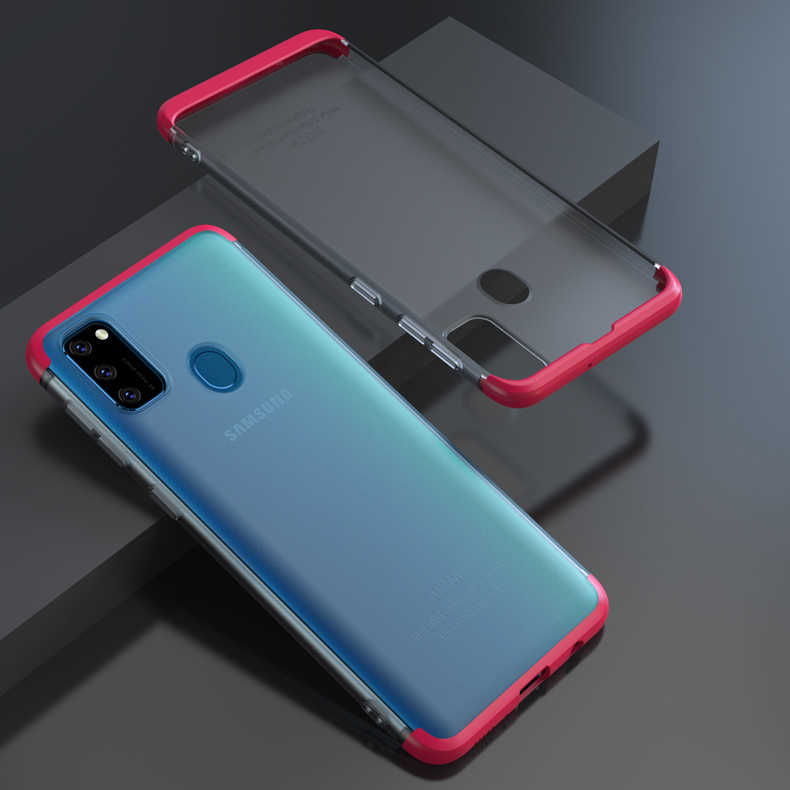 Galaxy M21 Kılıf Zore Nili Kılıf