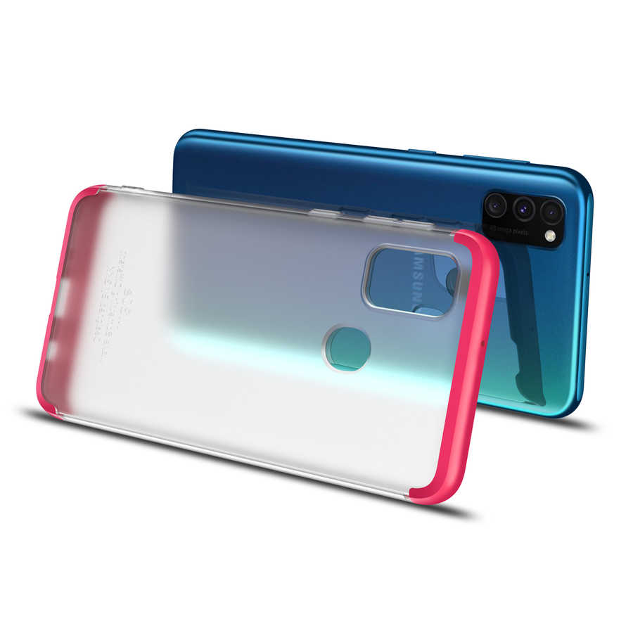 Galaxy M21 Kılıf Zore Nili Kılıf