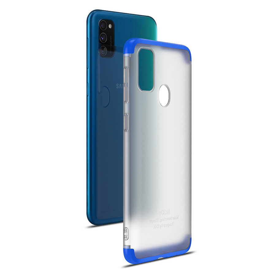 Galaxy M21 Kılıf Zore Nili Kılıf