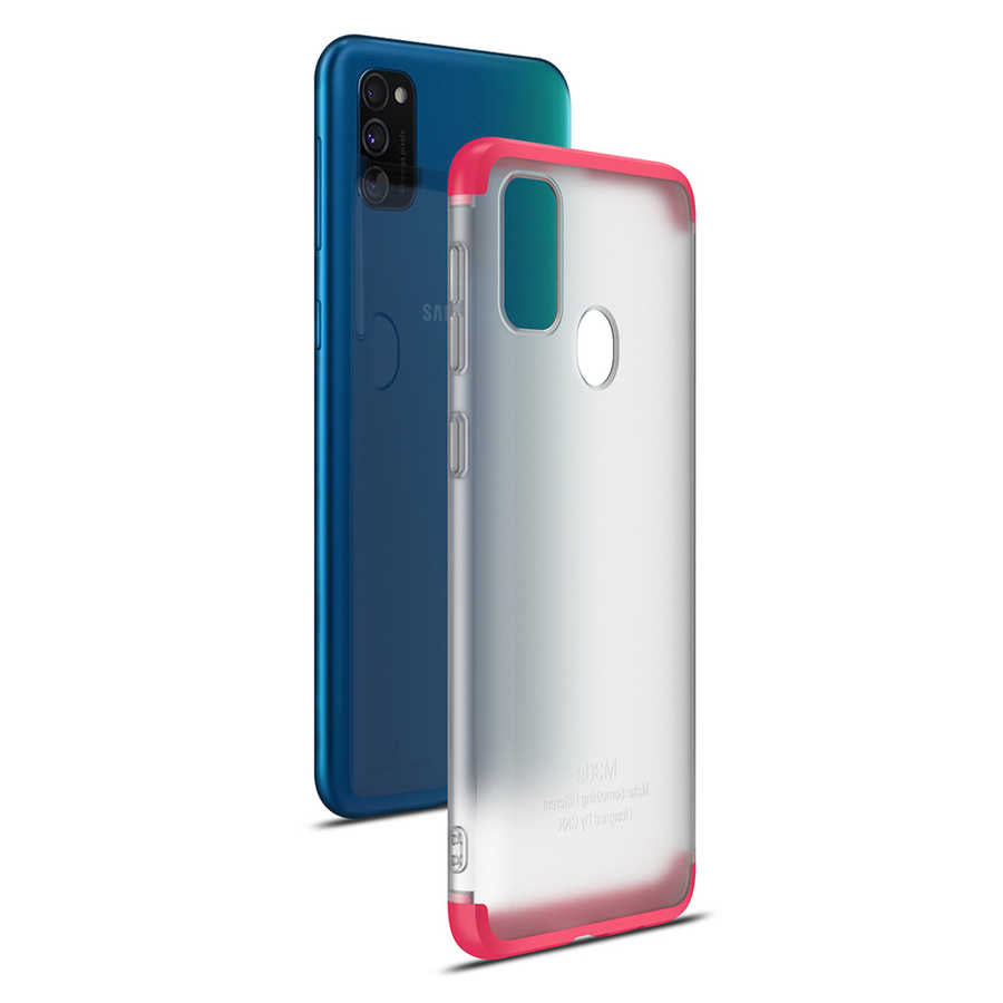 Galaxy M21 Kılıf Zore Nili Kılıf