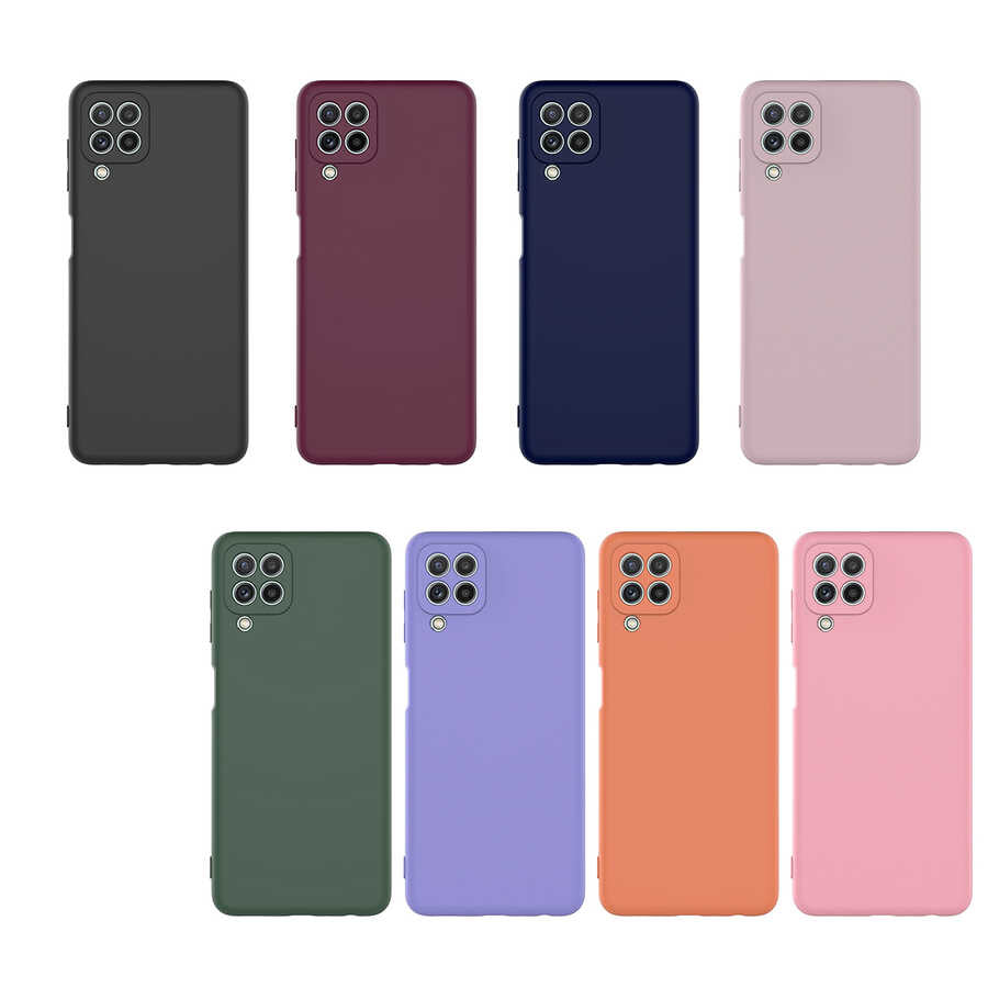 Galaxy M22 Kılıf Zore Mara Lansman Kılıf