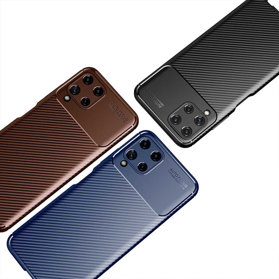 Galaxy M22 Kılıf Zore Negro Silikon Kılıf