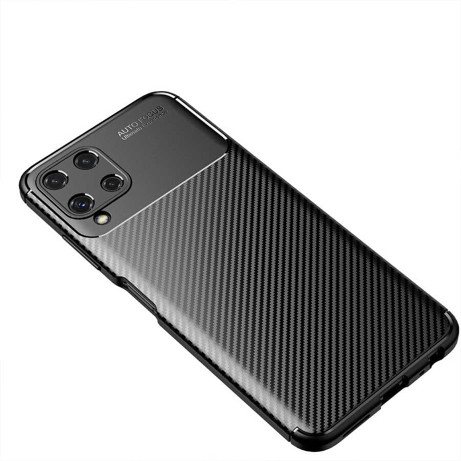 Galaxy M22 Kılıf Zore Negro Silikon Kılıf