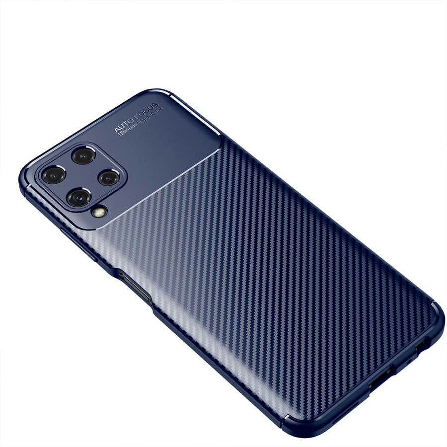 Galaxy M22 Kılıf Zore Negro Silikon Kılıf