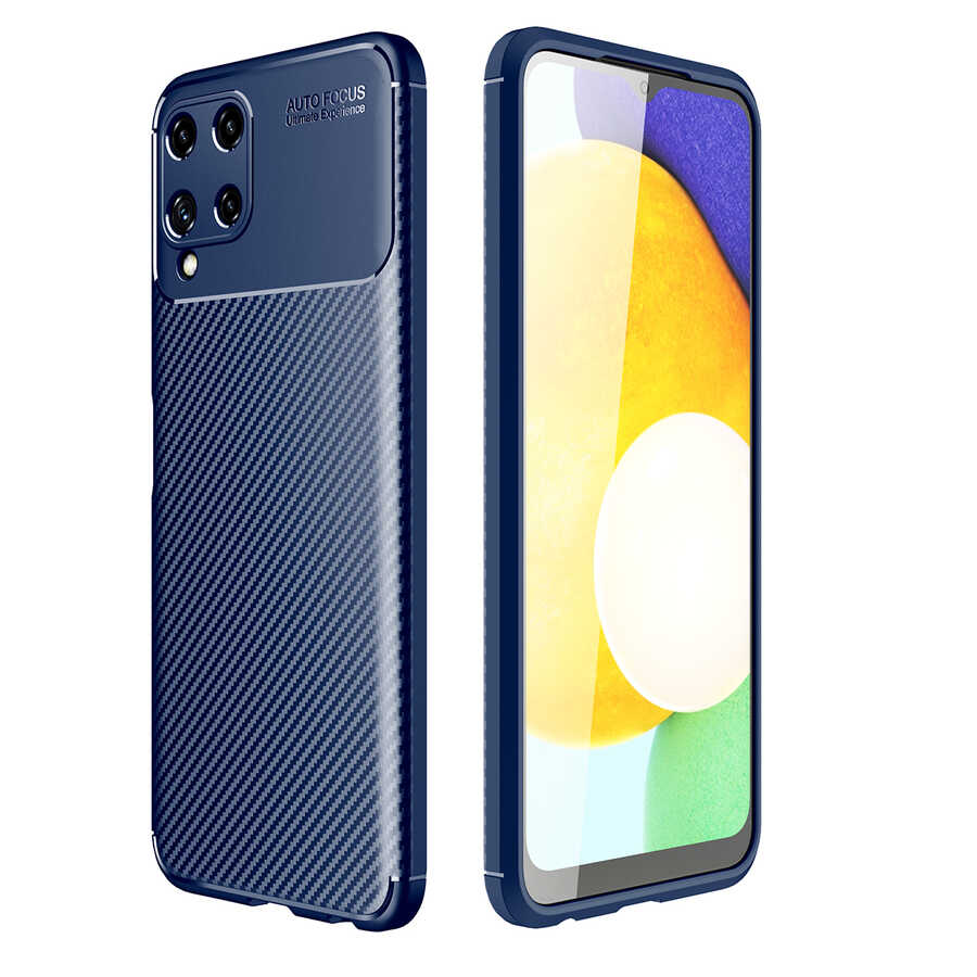 Galaxy M22 Kılıf Zore Negro Silikon Kılıf