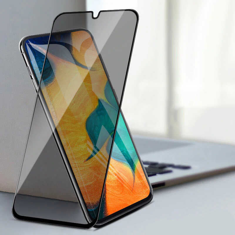 Galaxy M31 Davin 5D Privacy Cam Ekran Koruyucu