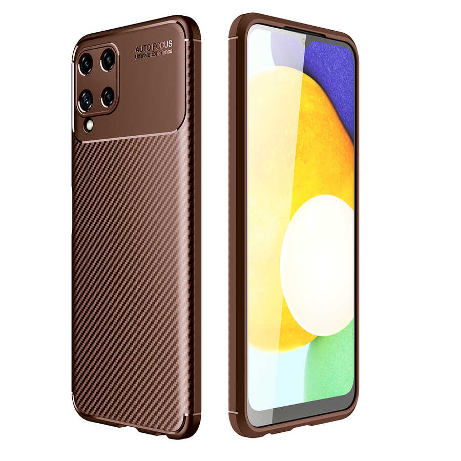 Galaxy M32 Kılıf Zore Negro Silikon Kılıf