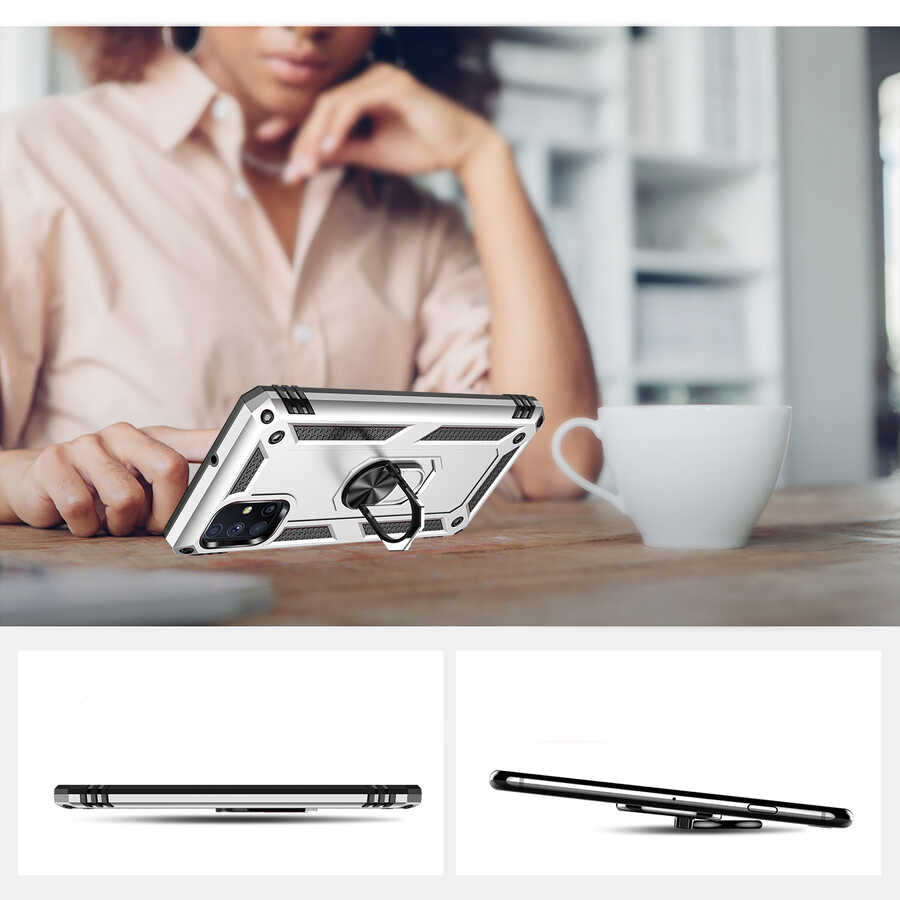 Galaxy M51 Kılıf Zore Vega Kılıf