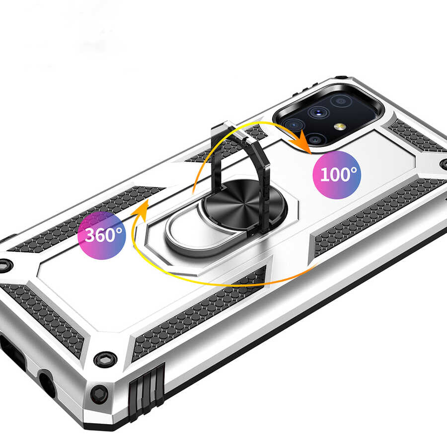 Galaxy M51 Kılıf Zore Vega Kılıf