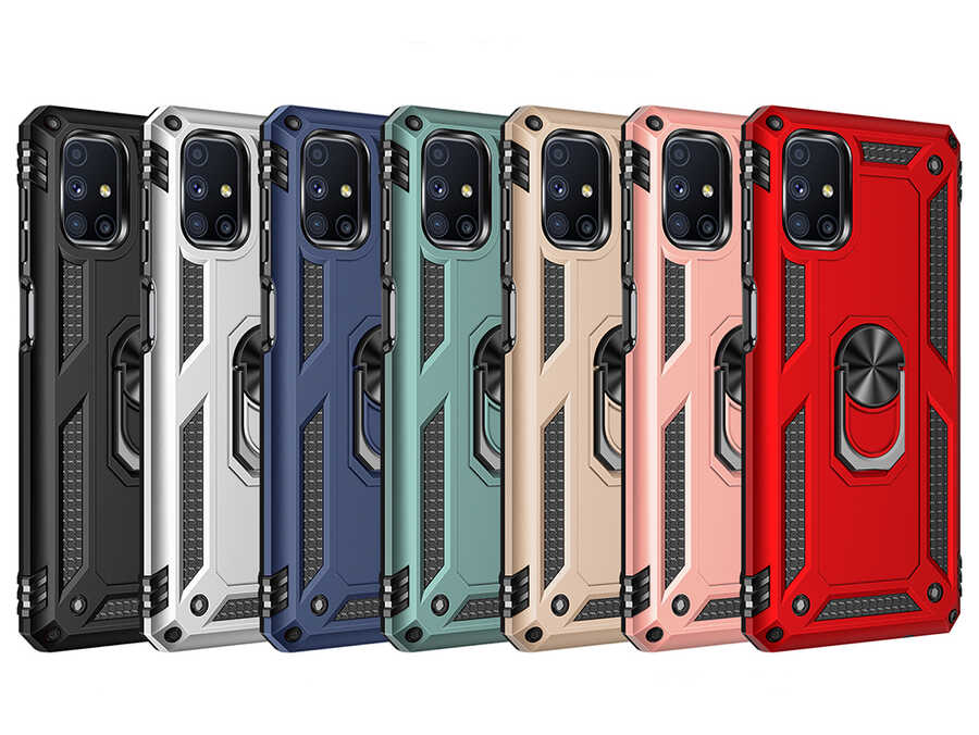 Galaxy M51 Kılıf Zore Vega Kılıf