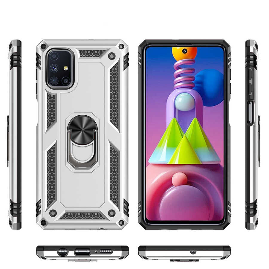 Galaxy M51 Kılıf Zore Vega Kılıf
