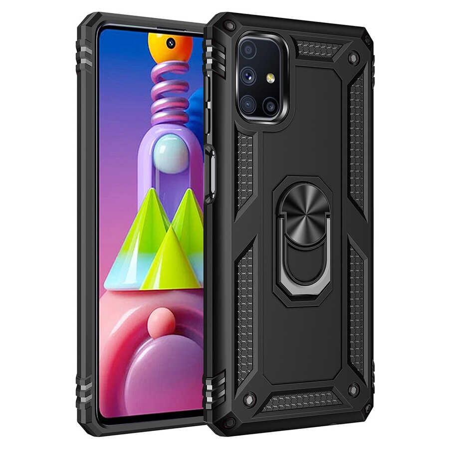 Galaxy M51 Kılıf Zore Vega Kılıf