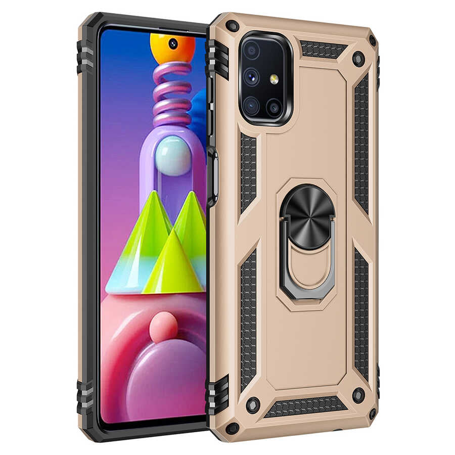 Galaxy M51 Kılıf Zore Vega Kılıf